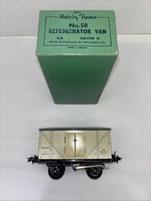 Vintage Boxed Hornby Trains O Gauge Refrigerator Van No. 50; 42216