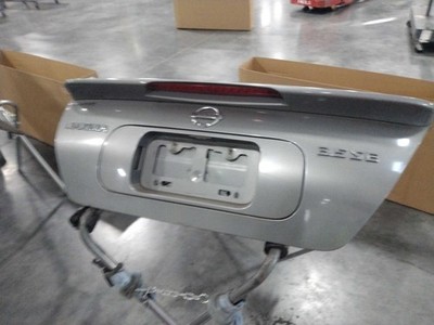 2007 Nissan Maxima Deck Lid Grey OEM Good Condition No Rust 4DR Sedan