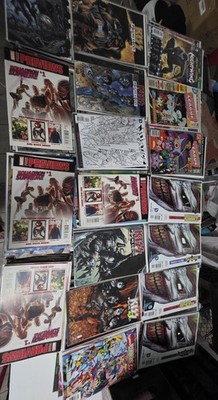 Various Comics Mixed Packs Lot Of 100, Some Boarded And Some Not Boarded As Is