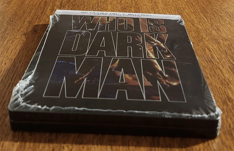 DARKMAN - 4K UHD+ Blu Ray- Usa release- New - Image 3 of 4