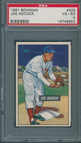 1951 Joe Adcock #323