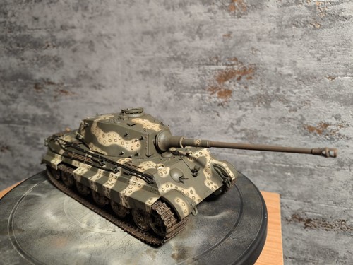 Tiger 2 1:35 "Ocatapus Tiger" Top Gebaut Und Gealtert - Bild 13 von 13