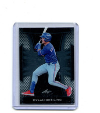 2025 Leaf Metal Baseball Silver Base Dylan Dreiling 79/99