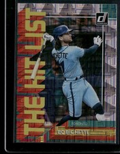 2022 Donruss Bo Bichette #THL-5 The Hit List Vector