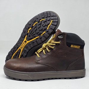 Dewalt Men’s Plasma 6 Inch Work Boots Soft Toe PO1468 Size 11.5 M Brown New DEWALT Plasma Men main image 3