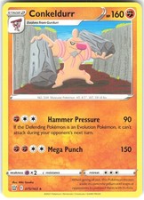 Conkeldurr 075/163 Stili di Battaglia Carta Pokemon MP