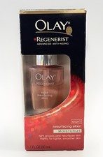 olay regenerist night resurfacing elixir moisturize 1.7oz READ DESCRIPTION