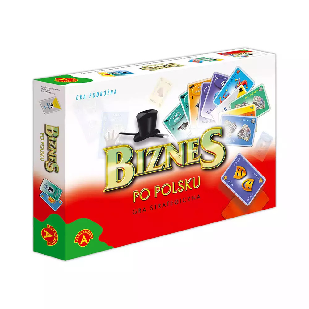 5906018001235 Biznes po polsku Wersja podrna Alexander 5190₽