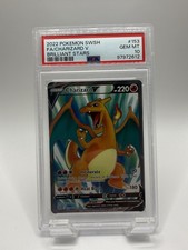 Pokemon 2022 Brilliant Stars Charizard V 153/172 EN Full Art Holo PSA 10 on eBay