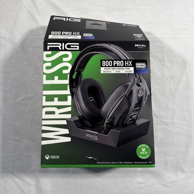 RIG 800 Pro HX Headset & Black Xbox PlayStation PC Switch NO BASE STATION