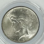 1922 Peace Silver Dollar Liberty Bald Eagle E Pluribus Unum In God We Trust