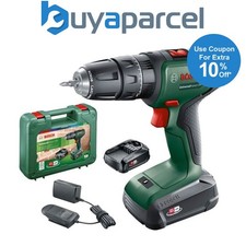 Bosch UniversalImpact 18v Cordless Combi Hammer Drill Power4ALL - 2 x 1.5ah