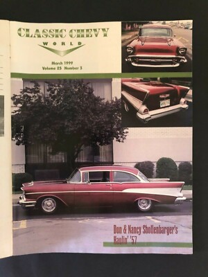 Classic Chevy World Magazine March 1999 Vol 25 No 3