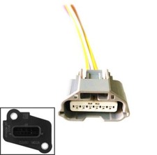 Mass Air Flow Sensor Connector Plug Pigtail Harness 22680-1MG0A AFH60M-39