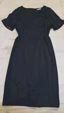 Tu Dress Size 8 flattering A line sheath smart formal workwear tpbb#