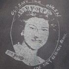 70s Sex Pistols vintage t-shirt black punk rock tee