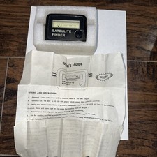 Satellite Finder Model 32502 Freq: 950-2300MHZ Power: DC 13-18V