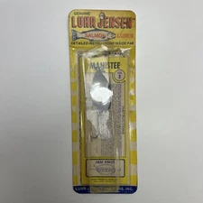 Vintage Luhr Jensen MANISTEE Salmon Fishing Lure SIZE #3 Brand New, box wear