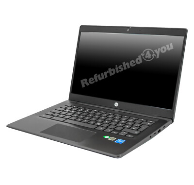 HP Chromebook 14 G6 14 Zoll (64GB eMMC, Intel Celeron N, 2,60 GHz, 8GB) Laptop