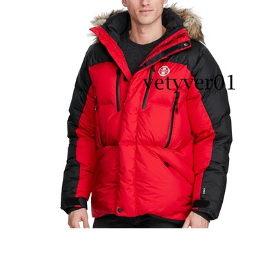 ralph lauren red parka