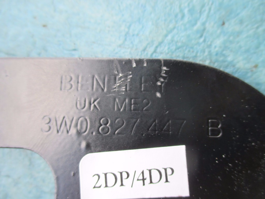 Bentley Flying Spur boot trunk manual lock latch release used 