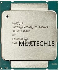 Intel Xeon E5-2666 V3 10 Core SR1Y7 2.9GHz 135W Socket LGA 2011-3 CPU Processor
