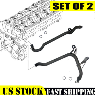 For BMW E39 E46 Z3 Z4 M54 Engine Heater Inlet Water Coolant Pipe  