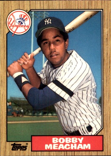 1987 Topps TIFFANY MLB Singles Choisissez vos joueurs d'équipe GLOSSY préférés #2 - #266 - Photo 141 sur 520