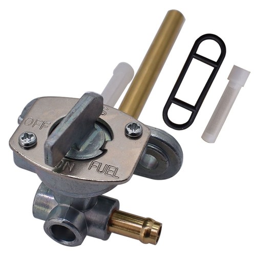Gas Tank Petcock Fuel Cock Valve 2GU-24500-02 For Yamaha Kawasaki Arctic Cat - Picture 3 of 10