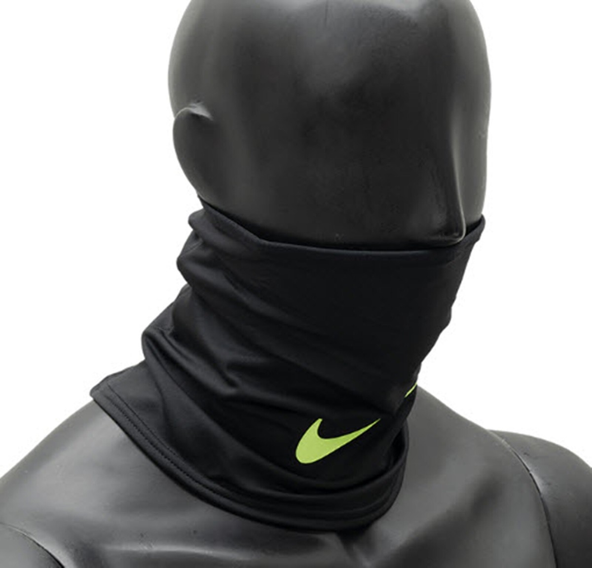 Nike Unisex Academy Running Neck Warmer Black Face Mask GYM Beanie