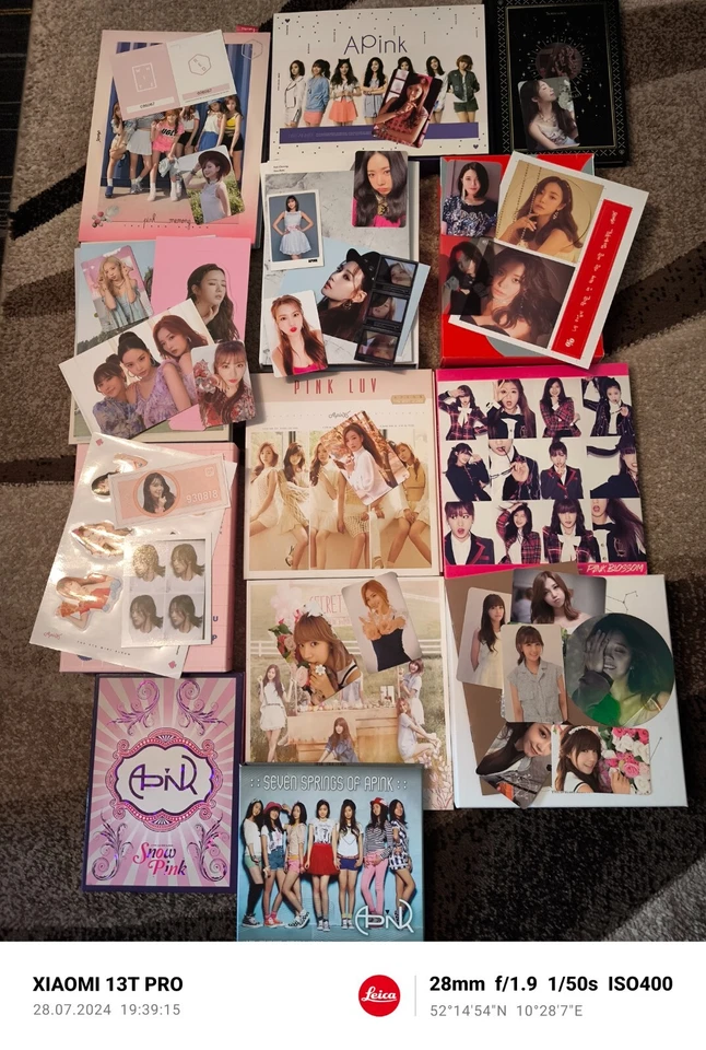 13x Apink 에이핑크 Album K-Pop Sammlung - Bild 3 von 3