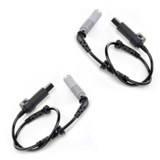 4x ABS Sensor Raddrehzahl Set Vorne Hinten Links Rechts Für BMW 3er E46 Ab 09/00