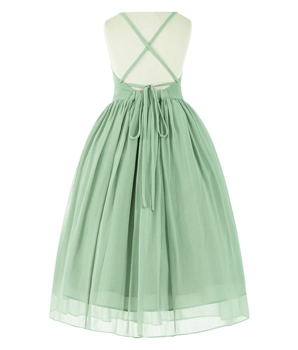 Green Party Dresses 12 Size for Girls for sale | eBay
