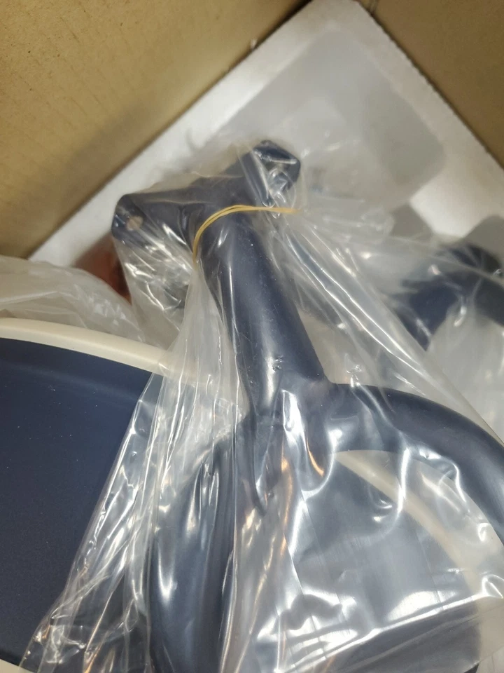 National 52" ceiling Fan OXFORD 68002 ANTI.WH/NAVY BLUE 3 REV.SPEED(B1A) - Image 3 of 4