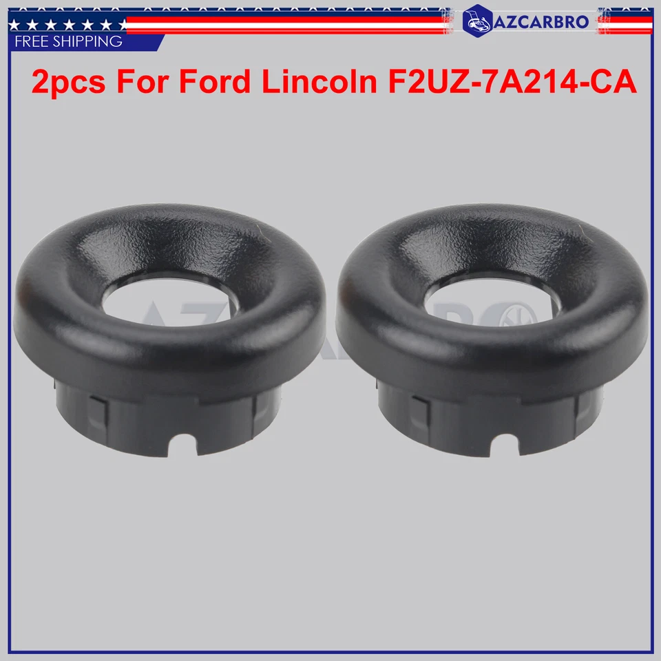 2X Tapa de extremo de interruptor de sobremarcha de manija de cambio para Ford 1992-07 F-250 F-350 SUPER DUTY Foto 2 de 4