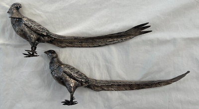 Vintage Silver Plated Pheasants, 2276, Weidlich Bros. | eBay