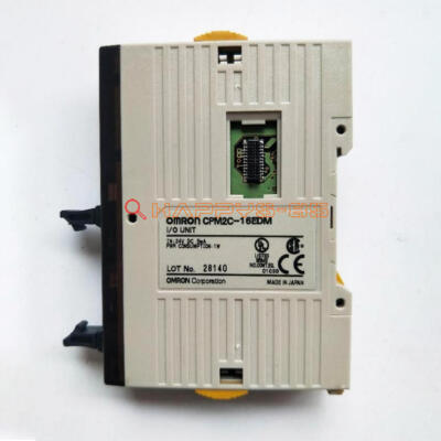 1PC Gebraucht Omron Plc Modul CPM2C-16EDM