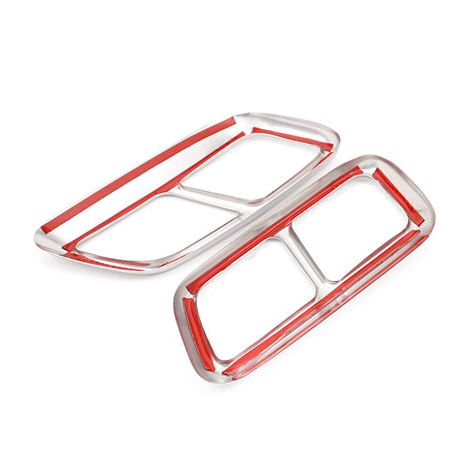 Cubierta de tubo de escape silenciador de escape para Land Rover Range Rover Sport 2018-19 Foto 4 de 4