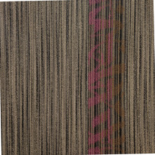 Shaw Med Grey Carpet Tile-24"x 24"(12 Tiles/case, 48 sq. ft./case)