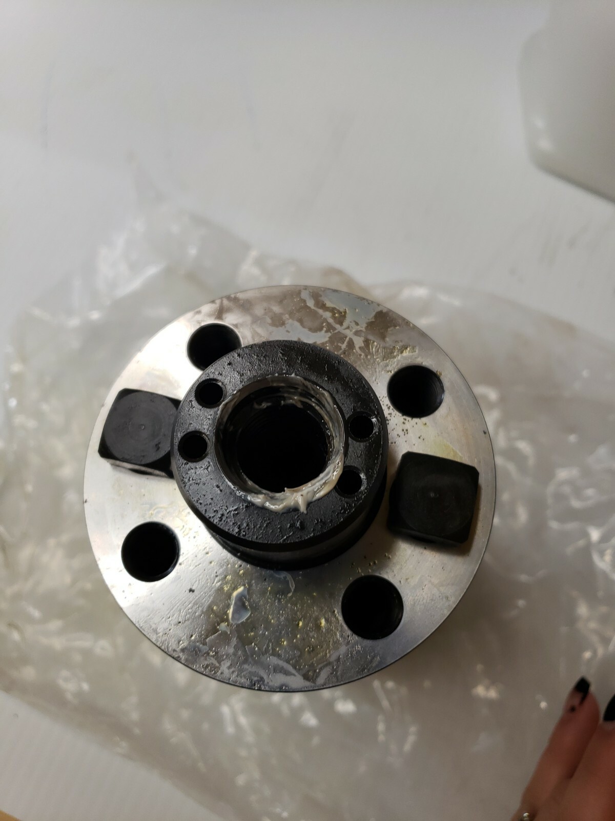 Erickson Shell Mill Holder Hsk100asmc40100m Hsk100a 40.00Mm. for sale online eBay