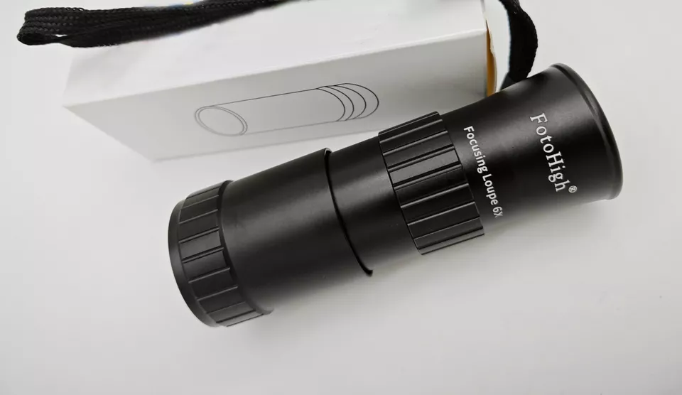 Diopter 6x Magnifier Loupe for Ground Glass Focusing Large Format Camera - Image 2 of 4