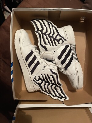 Adidas Wings 2.0 Pixel x Jeremy Scott White Size 10.5 | eBay