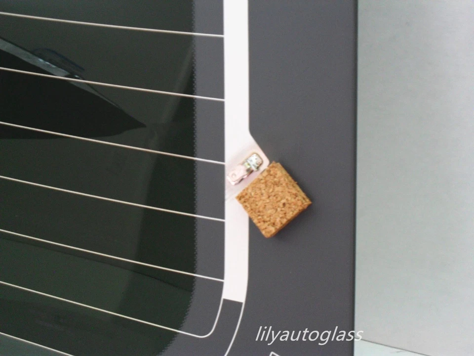 Fits 2007-2011 Honda CR-V Rear Window Back Glass Heated Foto 3 de 4