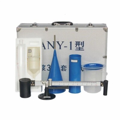 Mud Testing Kit (3-Piece Set) Viscometer Hydrometer and Sand Content Tester