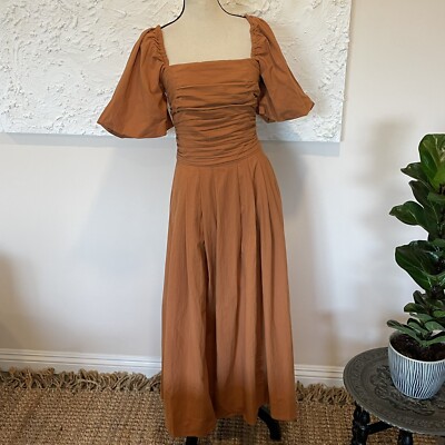 free people ain't she a beaut dress Free People Ain't She A Beaut Midi Maxi Dress XS Peach