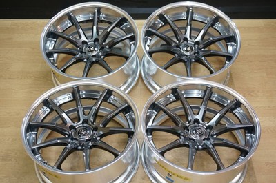 KUHL VERZ KCV02 Wheels 20 inch 10J+16 10.5J+8 PCD 114.3 5H set of 