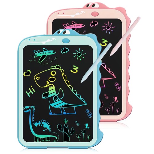 LCD Writing Tablet for Kids, Colorful Toddlers Toys Drawing Board - Picture 2 of 14