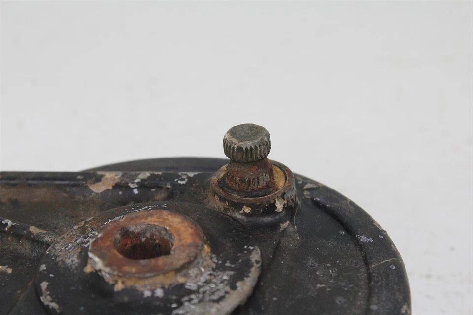 Honda XL125S 1981 zapatas de montaje de cilindro de freno trasero panel de tambor Foto 3 de 4