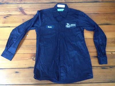 NEW Vtg Mack Trucks Appalachian Service Rockabilly Ryan Mechanics Shirt M-Reg