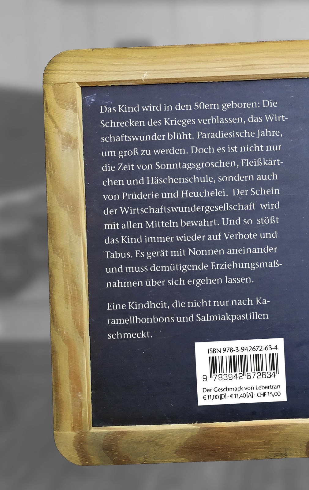 Thumbnail - Der Geschmack Von Lebertran - Cornelia Ertmer - 9783942672634